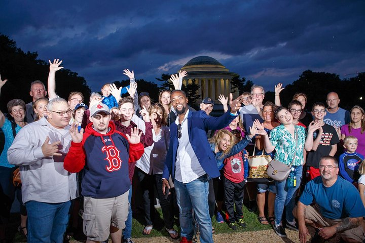 DC Monuments by Night: 10+ Landmarks | Open-Top Upgrade Available - Photo 1 of 25